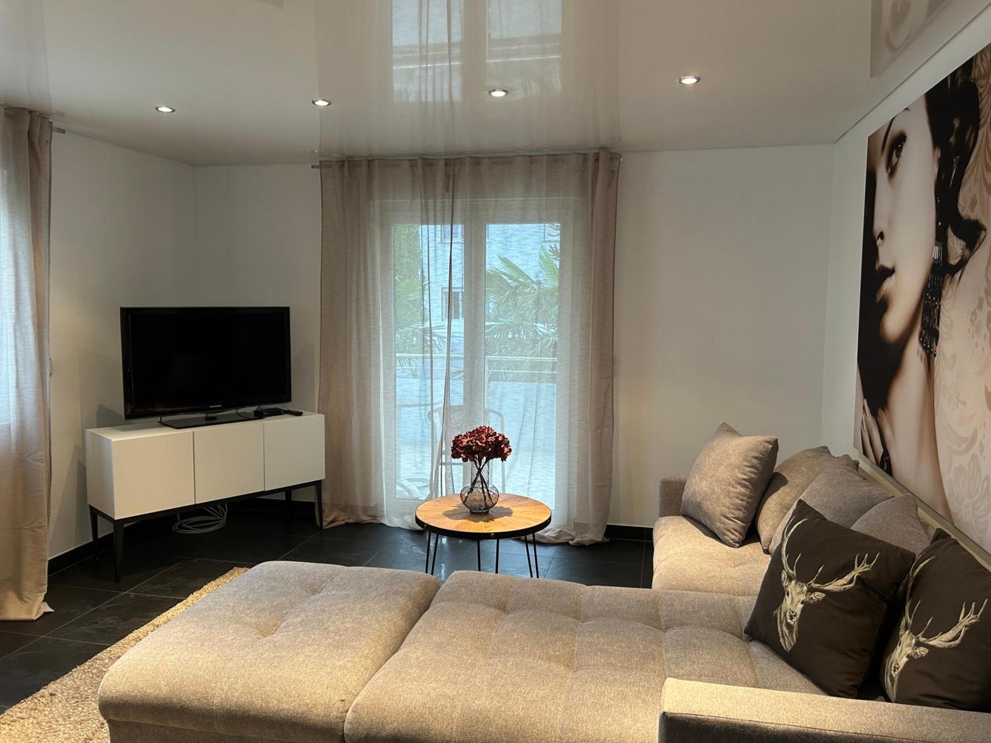 Alex Design Appartment Rastatt Buitenkant foto